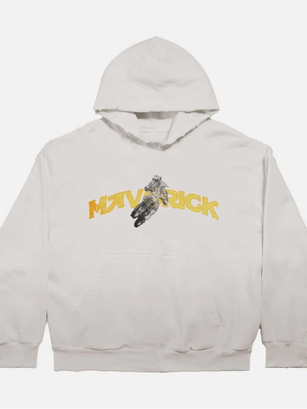 Maverick Moto Boxy Hoodie